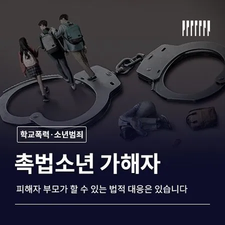 촉법소년 가해자, 피해자 부모가 할 수 있는 법적 대응은 있습니다